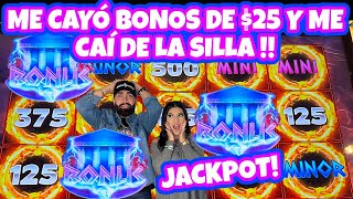 🤦‍♂️ ME CAÍ DE LA SILLA EN EL CASINO 💥 AL GANAR EL BONOS Y JACKPOT EN BALLYS CASINO [upl. by Andriette177]