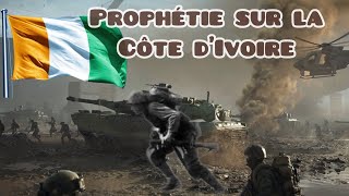 Prophétie sur la Côte d’Ivoire je vu la guerre venir  écouter le message du Seigneur [upl. by Suivatram]