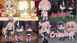 Bad Child Animals Partners in Crime amp Criminal  GLMVMM [upl. by Cory258]