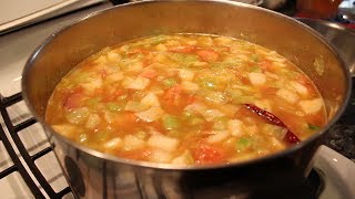 Minestrone Soup Recipe  OrsaraRecipes [upl. by Ahsiki543]