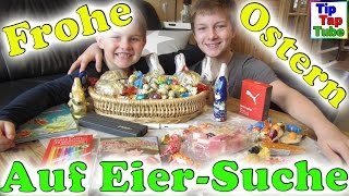 Ostern im alten Haus  Ostereier suchen 2016 Geschenke und viel Schokolade 🐰 TipTapTube [upl. by Noseaj]