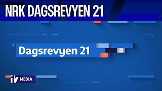 NEW NRK Nyheter  Dagsrevyen 21  IntroOutro 2024 [upl. by Ennairac]