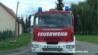 Festumzug Feuerwehr Mellingen  Ostalgie vs Alufire 3 [upl. by Myers]