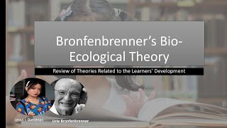 Bronfenbrenners Bioecological Systems Theory  Review of Related Theories [upl. by Abernon]