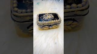 Vintage style Jewelry Box Making DIY ononnasartstudio craft jewellerybox [upl. by Maurizia453]