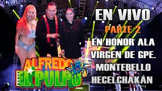 ALFREDO EL PULPO Y SUS TECLADOS EN HONOR A LA VIRGEN EN MONTEBELLO PARTE 2 [upl. by Nylrehc]