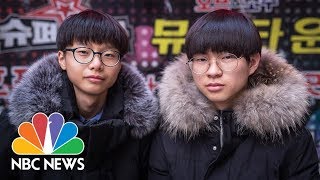 Young North Korean Defectors Find New Life In Modern Seoul  NBC News [upl. by Lorollas39]