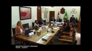 Sesión de Concejo de la Municipalidad de San Isidro 25 de setiembre 2014 [upl. by Latsyrc]