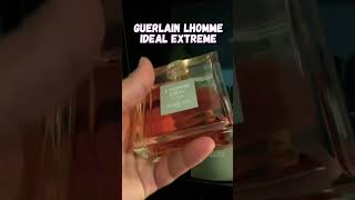 Guerlain L’Homme Ideal Extreme for a cooler day sotd  What’s yours fragrance mensperfume reels [upl. by Nirot663]