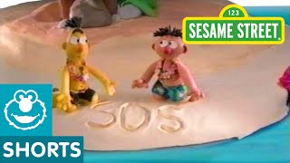 Sesame Street Bert and Ernie Are Stranded  Bert and Ernies Great Adventures [upl. by Sajovich355]