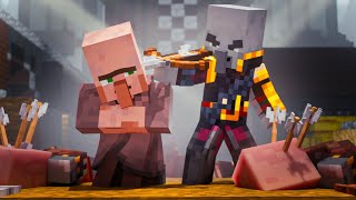 PILLAGERS REVENGE Villager vs Pillager  Ep 2 Minecraft Animation [upl. by Aylad220]