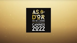 CEREMONIE DES AS DOR 2022 ⭐ [upl. by Yelekalb970]