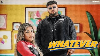 Whatever  Deep Jandu Official Music Video New Punjabi Song 2024  Geet MP3 [upl. by Calie]