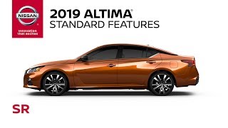 2019 Nissan Altima SR Walkaround amp Review [upl. by Ahsaz608]