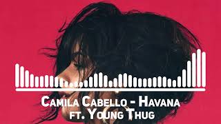 Camila Cabello  Havana ft Young Thug [upl. by Eenalem]