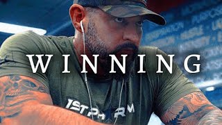 Andy Frisella l WINNING  Powerful Motivational Video [upl. by Shayn692]