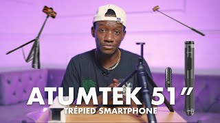 Unboxing atumtek trépied smartphone [upl. by Teodorico]