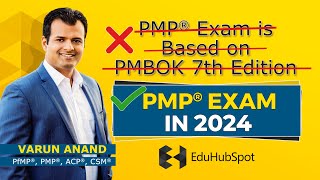 PMP 2024 using PMP Exam Outline and not PMBOK 7th Edition [upl. by Asilef]