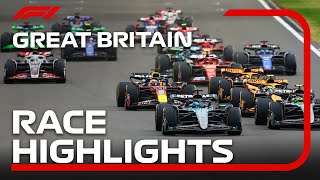 Race Highlights  2024 British Grand Prix [upl. by Vins]