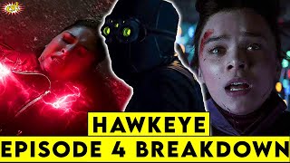 Hawkeye Episode 4 Breakdown  ComicVerse [upl. by Charmane]