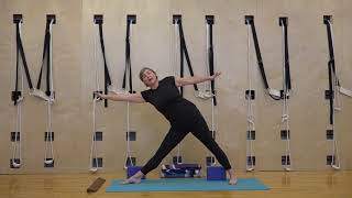 Iyengar Yoga for Beginners  The Hips  Class 6 [upl. by Otrebcire]