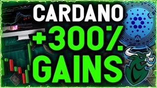 CARDANO PRINTING MOST IMPORTANT PATTERN TO SEND IT SKYROCKETING TO 300 GAINS [upl. by Ennovaj]