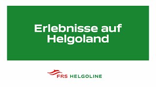 FRS Helgoline FAQs  Helgoland [upl. by Celestia663]