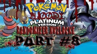 Pokemon Bloody Platinum Randomizer Nuzlocke Part 8 Damn Team Galactic and There Legendarys [upl. by Ribble]