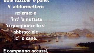 Salvatore Di Giacomo quotNCOPPA A NU MUNTONE E MUNNEZZAquot  Le videopoesie di Gianni Caputo [upl. by Nicholle]