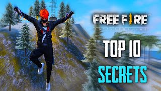 Top 10 SECRET🤯 Tips And Tricks in Freefire Battleground  Ultimate Guide To Become A Pro 34 [upl. by Leasim]