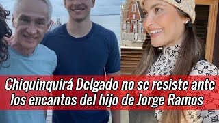 Conoce al fuerte y guapo hijo de Jorge Ramos que hasta Chiquinquirá cae rendida a sus encantos [upl. by Chappy]