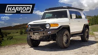 Toyota FJ Cruiser  Harrop TVS1900 Supercharged [upl. by Ddene595]