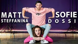 CON CALMA  Daddy Yankee Dance  Matt Steffanina amp Sofie Dossi [upl. by Etnomed400]