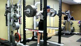 Eric Helms Squats 415 x 5 March 17 2012 [upl. by Kirven]