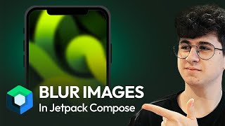 Blur Images In Jetpack Compose  Android 12 and ABOVE [upl. by Agnesse351]