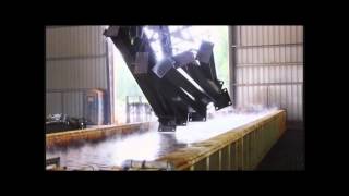 Video Tour Through HotDip Galvanizing Plant [upl. by Patt]