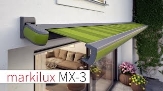 markilux MX3  Tenda a cassonetto [upl. by Nifled325]