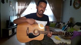 Eyob Mekonnen  Debezezesh  Ethiopian Music Video 2021 Ethiopian Oldies  Acoustic Guitar Lesson [upl. by Akins918]