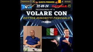 Volando Con DOTTORE MINORETTI PIERCARLO [upl. by Perren]