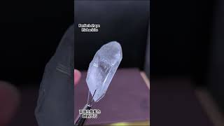 Perfect Shape  Riebeckite in Quartz ／ 水晶與鎂鈉閃石共生 。 [upl. by Tloh331]