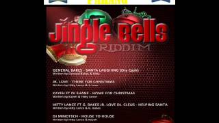 GENERAL BAKES  SANTA LAUGHING  JINGLE BELLS RIDDIM  ST LUCIA PARANG 2013 [upl. by Anewor]