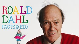 Life of Roald Dahl for Kids  Bedtime History [upl. by Willcox]