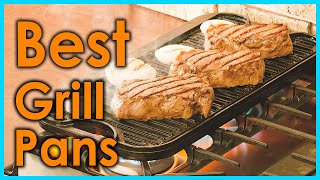 Best Grill Pans  Top 5 Grill Pans Review [upl. by Niatsirhc]