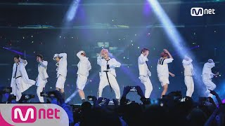 KCON LA NCT 127  INTROCherry Bomb ㅣ KCON 2017 LA x M COUNTDOWN 170831 EP539 [upl. by Buzzell194]