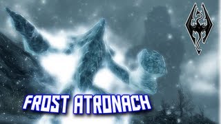 Skyrim How to Create a Frost Atronach Tome  Ingredients Locations [upl. by Nitsud57]