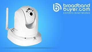 TRENDnet TVIP851WIC WiFi IP Camera Introduction [upl. by Bourn]