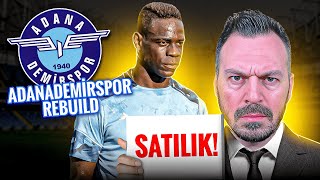 ADANA DEMİRSPOR REBUILD  EA FC 24 KARİYER MODU [upl. by Idnor]