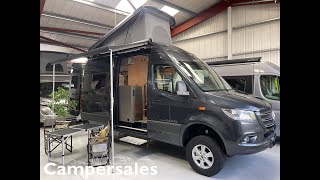 Hymer Grand Canyon S All Wheel Drive [upl. by Karina]