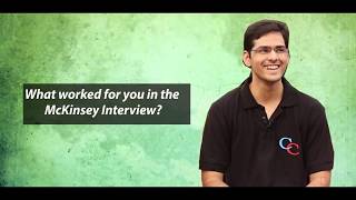 How To Crack Your Internship Interview At McKinsey  Consulting [upl. by Aisatsan]