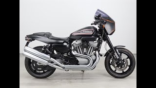 HARLEY DAVIDSON XR1200 エンジン始動 純正 マフラーサウンド [upl. by Dionne]